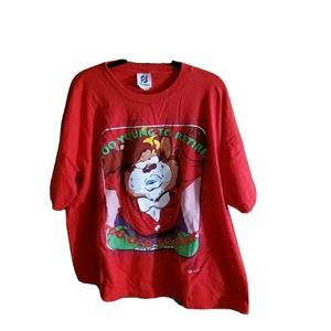 1993 Vintage Taz Too young to Retire Too Old To To Party XL T-Shirt unisex